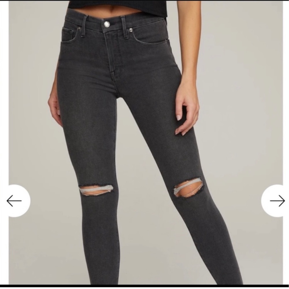 Good American Distressed Jeans 16